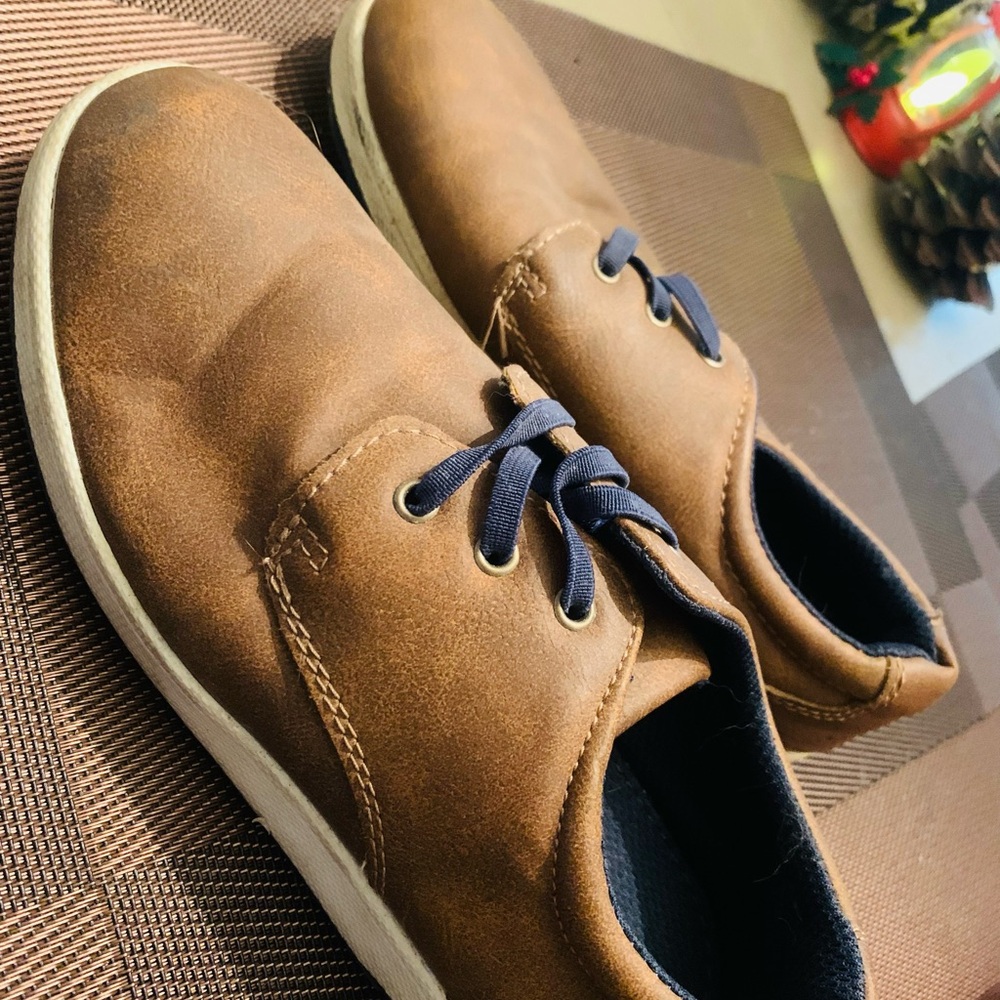 Brown Leather Men's Shoes
